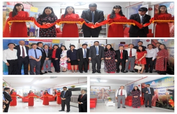 Celebration of ITEC Day 2018 and Opening of India Corner at Ho Chi Minh City University of Technology and Education on 27 December, 2018.